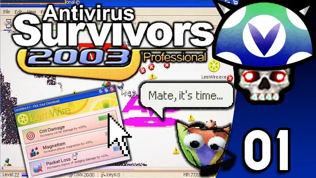 Antivirus Survivors 2003 Admin Cursor: Unlock & Stats